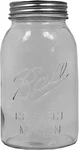 Jarden Home Environment Canning Jars, 32 Oz, Clear. Fixed Price $17.00.