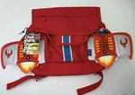 Bixbee Rocketflyer Kids Backpack Red Wings School Canvas. Fixed Price $17.99.