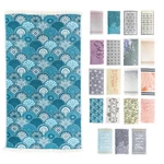 Hencely 100% Cotton Turkish Beach Towel 37"X73" Quick Dry, Sand Free, Soft. Fixed Price $29.00.