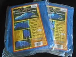 Lot Of 2 P-line -the Ultimate Poly Tarp 10 X 16 Super Strength 5 Mil New. Fixed Price $25.00.