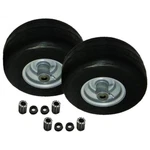 Pack 11X4-5 No Flat Tires For Snapper Pro Front Assembly 5100715YP. Fixed Price $190.54.