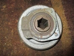 Mtd Friction Disc Drive Rubber PN-684-0042B. Fixed Price $39.99.