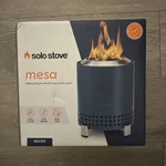 Solo Stove Mesa Tabletop Fire Pit With Stand Outdoor Use New Water Blue. Fixed Price $29.99.