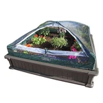 Lifetime 60053 Raised Garden Kit, 2 Beds And 1 Early Start Vinyl Enclosure. Fixed Price $255.30.