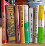 Vintage Gardening Books From The 50S And 60S Lot Of 8 All Hc/dj Mcm Decor. Fixed Price $49.99.