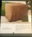 Threshold Square Fire Table Outdoor Cover 32" Brand New. Fixed Price $23.99.
