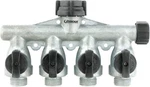 Nelson 4 Way Connector Aluminum Full Flow Shut Off Valve For Garden Use. Fixed Price $36.59.