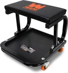 Rolling Mechanic Seat With Onboard Storage, 250 Lb. Capacity. Fixed Price $38.49.