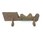 Antique Gibson Perfection Shoe Cleaner Boot Scraper Cast Iron Metal Embossed. Fixed Price $169.99.