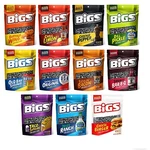 5.35OZ Bigs Seeds Sunflower -ranch, Dill Pickle, Taco Bell, Bacon, Old Bay. Fixed Price $5.29.