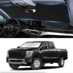 For Nissan Titan A60 2004-2015 Windshield Visor Custom Made. Fixed Price $13.99.