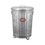 Behrens RB20 Composter/rubbish Burner, Gal Capacity, Steel Silver. Fixed Price $60.24.