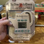 New York Times Electronic Garden Expert Q&a 2004 Excalibur Model No 460-CS. Fixed Price $7.99.