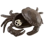Functional Crab Cast Iron Key Box. Fixed Price $39.19.