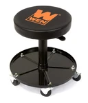 Wen 73012T 300-POUND Capacity Pneumatic Rolling Mechanic Stool One Size, Black. Fixed Price $45.66.