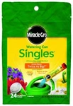 Miracle-gro Watering Can Singles Includes 24 Pre-measured Packets. Fixed Price $22.80.