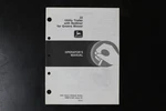 John Deere 22 Utility Trailer Greens Mower Operator's Manual OMM121697. Fixed Price $29.99.