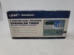 New! Orbit Watermaster 6-STATION Outdoor/indoor Programable Sprinkler Timer. Fixed Price $39.99.