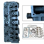 Complete Cylinder Head For Kubota V1505T V1505E Engine W/full Gasket. Fixed Price $311.83.