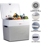 Koolatron Krusader P85 Thermoelectric Iceless 12V Cooler Warmer 49L. Fixed Price $130.47.
