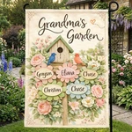 Floral Grandma 39 Garden Flag Where Love Grows Custom For. Fixed Price $34.99.