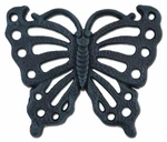Butterfly Stepping Stone Verdigris Cast Iron 11" Wide Garden Decoration. Fixed Price $22.98.