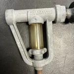 Ross, 1200D, Root Feeder, Heavy Duty Model, 3" X 9.5" 28", Yellow Used. Fixed Price $50.00.