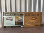 Lifetime 60053 Easy Do Yourself Raised Garden Bed Kit New In Box. Fixed Price $200.00.