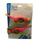 O2COOL Parrot Boca Clips Beach Towel Holders Set Of Pool Boat New!. Fixed Price $7.99.