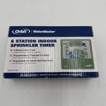 Orbit Watermaster Station Dual Program Sprinkler Timer Model 57196 - New. Fixed Price $22.87.