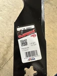 (3) Rotary 9907 Mower Blades For Husqvarna 5321739-20, 5321800-54, 48" Deck. Fixed Price $27.99.