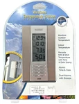 La Crosse Technology Wireless Temperature Station Atomic Precision WS-9210U. Fixed Price $31.68.