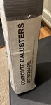 Partial Box (14) Timbertech Azek Espresso Matte 29" Square Composite Baluster.. Fixed Price $70.00.