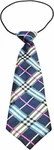 Mirage Pet Products 46-06 Plaid Mix Big Dog Neck Tie, Large. Fixed Price $15.10.