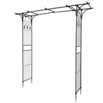 Outdoor Metal Garden Gazebo Patio Pergola Wedding Archway Plant Rose Arches. Fixed Price $47.80.