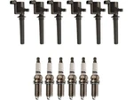 94TV93C Ignition Coil Set With Spark Plugs Fits 2001-2008 Ford Escape 3.0L V6. Fixed Price $101.07.
