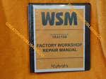 Kubota B5100D B5100E B6100D 6100E 2W-4WD Tractor Service Workshop Repair Binder. Fixed Price $51.56.