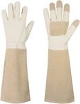 Rose Pruning Gloves, Long Thorn Proof, Pigskin Leather Gauntlet, Gardening Gift. Fixed Price $24.63.