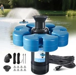 Pond Fountain Aerator, 1HP 110V 15000 Gph Pump, Fully Automatic Powerfu. Fixed Price $281.12.