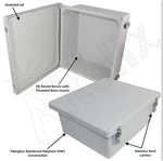Altelix 14X12X6 Nema Fiberglass Weatherproof Electrical Enclosure NF141206M. Fixed Price $85.99.