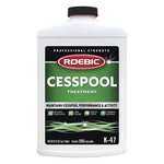 Roebic K-47-Q Cesspool Treatment: Prevents Count (pack Of 1), White/green. Fixed Price $17.89.