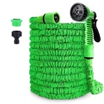 200FT Expandable Garden Hose With 7-FUNCTION Spray Gun Durable Leakproof Flexy. Fixed Price $32.49.