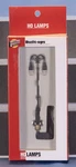 Ho Walthers Cornerstone 923-1080 Double Arm Street Lamp-new. Fixed Price $9.95.