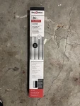 Deckorators Black Aluminum Round Baluster 3/4-IN X 26-IN 10-PACK. Fixed Price $20.00.