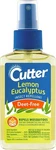 "cutter Lemon Eucalyptus Insect Repellent 4OZ Deet-free Pump Spray, Natural. Fixed Price $10.00.