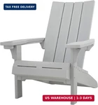 Keter Modern Adirondack Chair - Made Usa, Weather Resistant Resin Outdoor. Fixed Price $199.20.