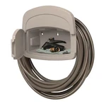 Suncast DHH150 Garden Hose Hanger, Resin, 6 W, Taupe. Fixed Price $16.99.