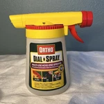 Vtg Ortho Dial Applicator Hose-end Sprayer Fertilizer Weeds Insect Multi. Fixed Price $14.99.