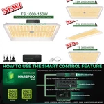 2026 Mars Hydro 100W/150W/300W/450 Led Grow Light Full Spectrum For Indoor Plant. Fixed Price $149.99.