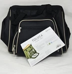 Toluca 401-42 Insulated Cooler Picnic Tote W/ Eating Utensils. Fixed Price $37.79.